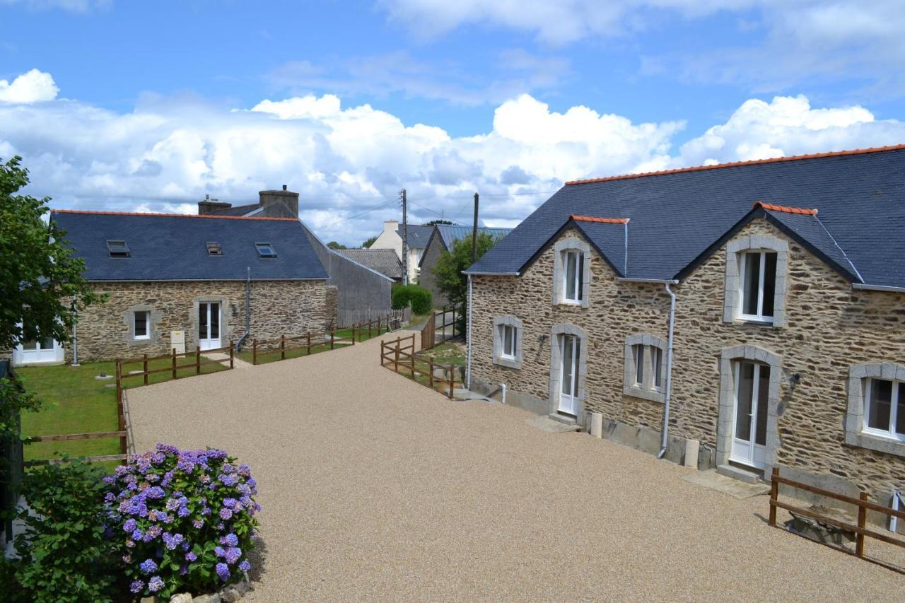 Anaya Cottages Plonévez-du-Faou Exterior foto