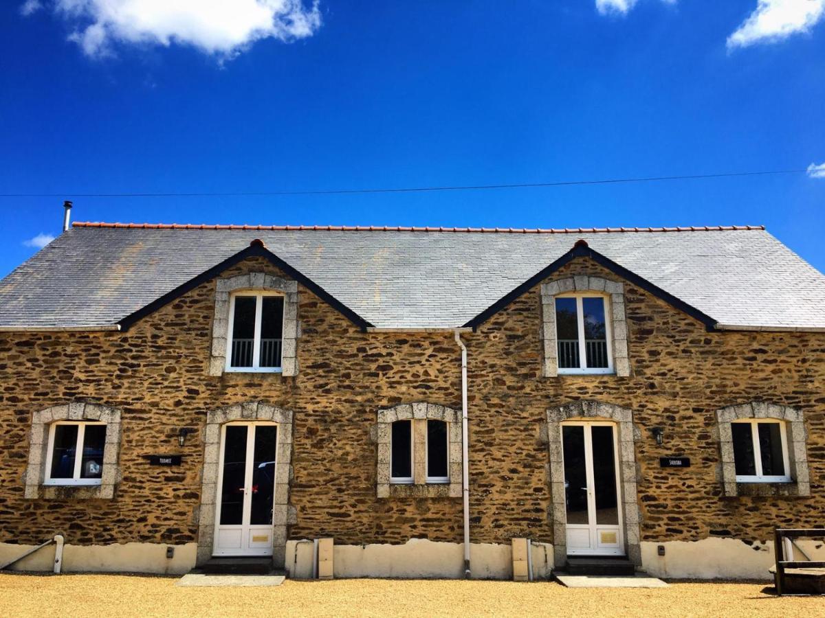 Anaya Cottages Plonévez-du-Faou Exterior foto