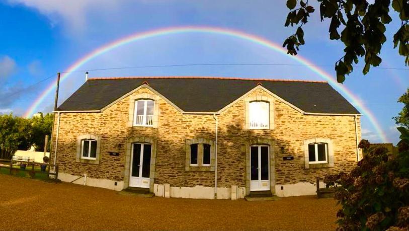 Anaya Cottages Plonévez-du-Faou Exterior foto